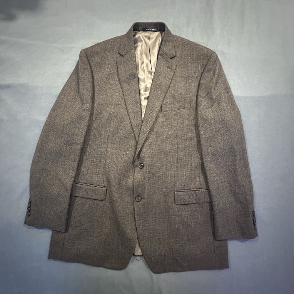 Vintage Ralph Lauren 100% Wool Tweed Blazer Mens 46R Green Label 90s 00s